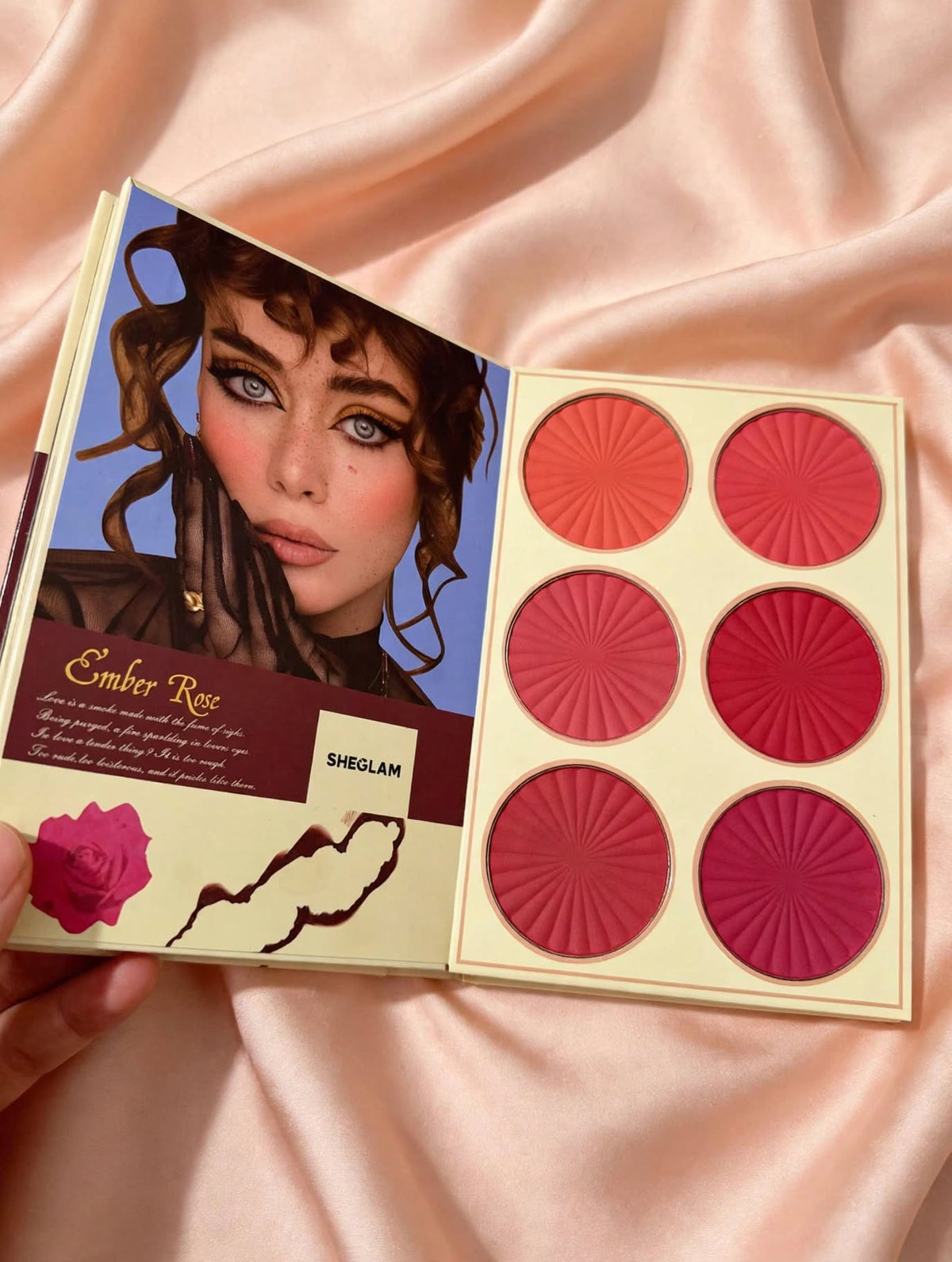 Palette sheglam 🌺