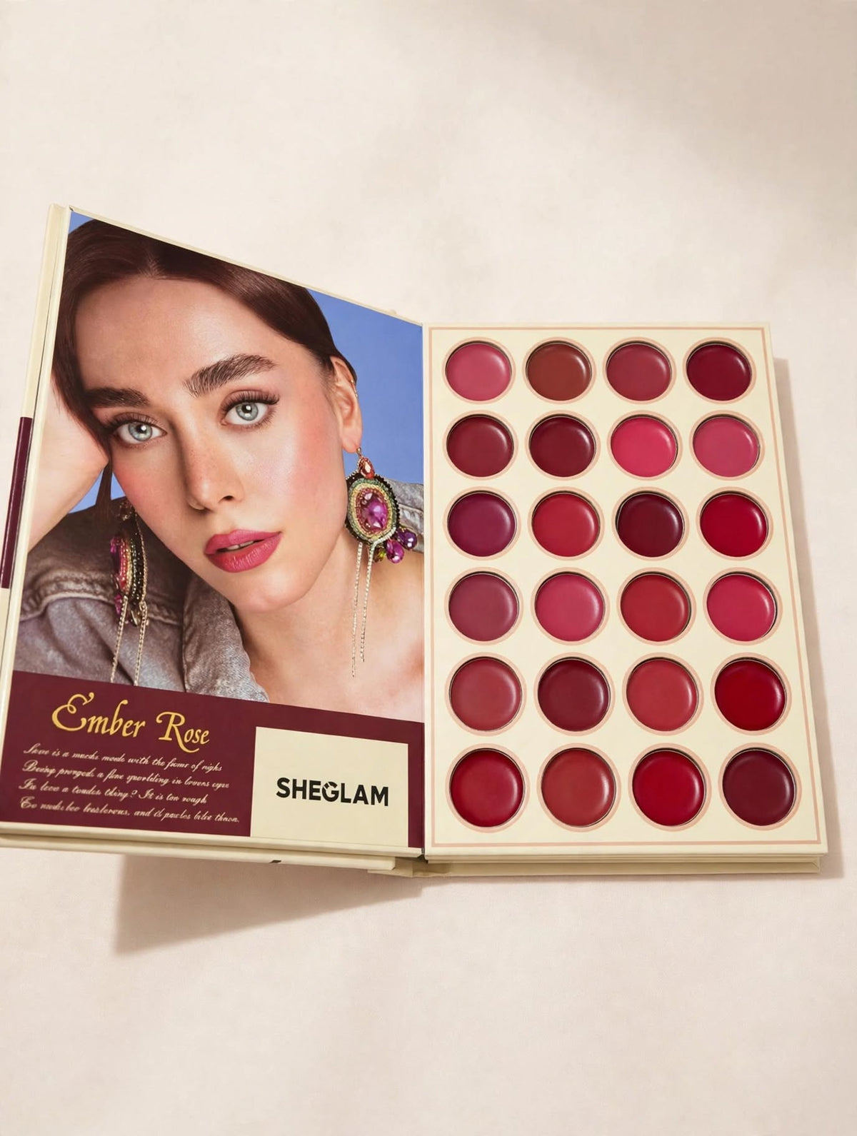 Palette sheglam 🌺